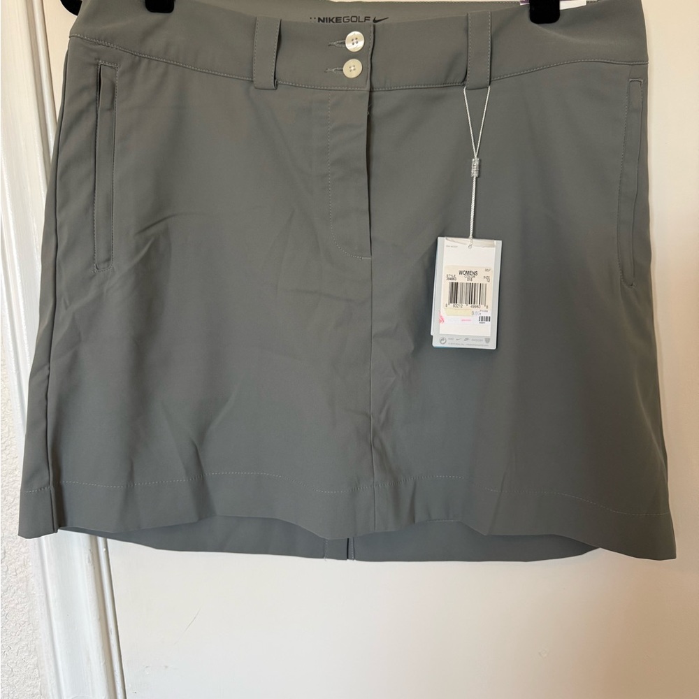 Nike Modern Rise Gray Skort